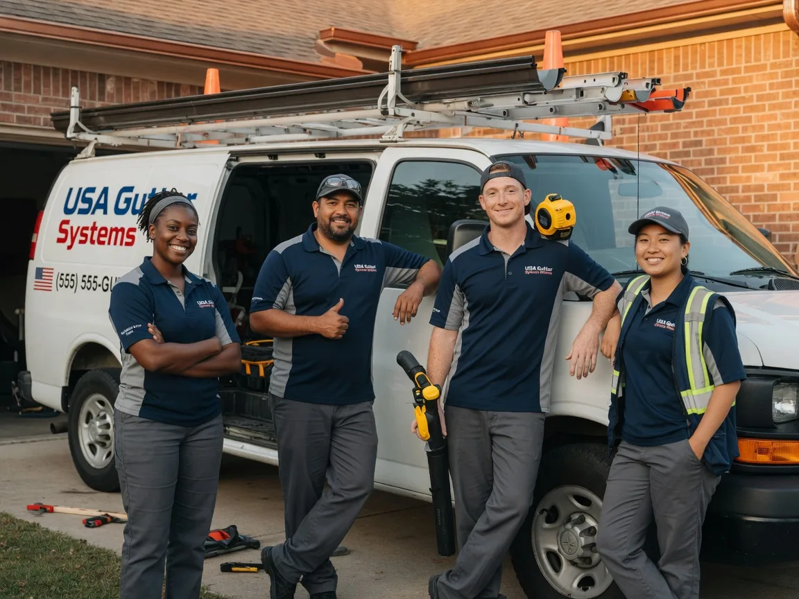 Gutter Installation company in Merkel, TX